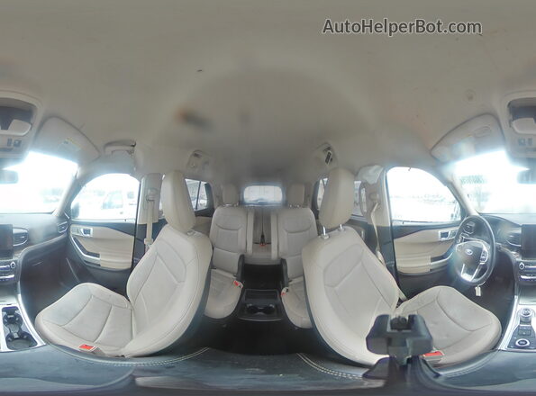 1FMSK8FH1LGC64706 2020 FORD FORD EXPLORER Серебряный 