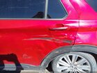 2021 Ford Explorer Limited Maroon vin: 1FMSK8FH2MGA40264