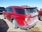2021 Ford Explorer Limited Maroon vin: 1FMSK8FH2MGA40264