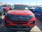 2021 Ford Explorer Limited Maroon vin: 1FMSK8FH2MGA40264
