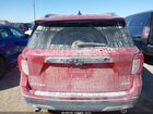 2021 Ford Explorer Limited Maroon vin: 1FMSK8FH2MGA40264