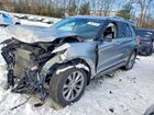 2021 Ford Explorer Limited Gray vin: 1FMSK8FH3MGA88419