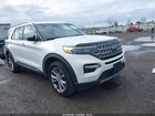 2021 Ford Explorer Limited White vin: 1FMSK8FH4MGB55528
