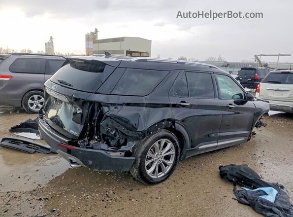 1FMSK8FH4NGA30756 2022 FORD FORD EXPLORER Черный Задняя правая четверть