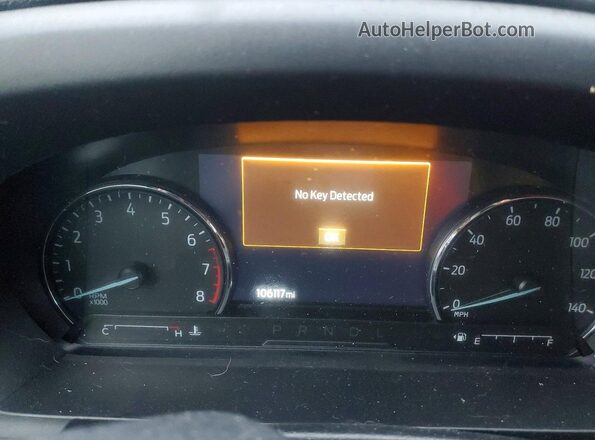 1FMSK8FH4NGA30756 2022 FORD FORD EXPLORER Черный Вид щитка приборов