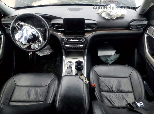 1FMSK8FH4NGA30756 2022 FORD FORD EXPLORER Черный Вид панели приборов