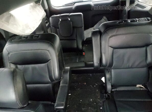 1FMSK8FH4NGA30756 2022 FORD FORD EXPLORER Черный Вид задних сидений