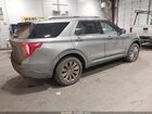 2020 Ford Explorer Limited Серый vin: 1FMSK8FH5LGA81793