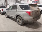 2020 Ford Explorer Limited Серый vin: 1FMSK8FH5LGA81793