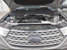 2020 Ford Explorer Limited Серый vin: 1FMSK8FH5LGA81793