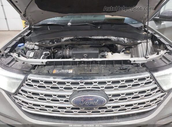 1FMSK8FH5LGA81793 2020 FORD FORD EXPLORER Серый Вид сзади
