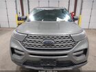 2020 Ford Explorer Limited Серый vin: 1FMSK8FH5LGA81793
