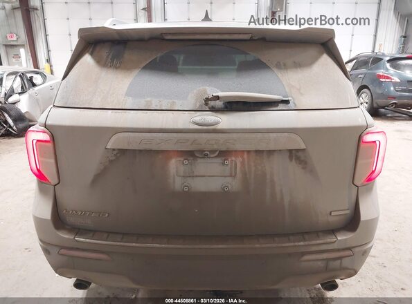 1FMSK8FH5LGA81793 2020 FORD FORD EXPLORER Серый 