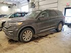2024 Ford Explorer Limited Черный vin: 1FMSK8FH5RGA45417