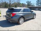 2020 Ford Explorer Limited Серый vin: 1FMSK8FH7LGA15584