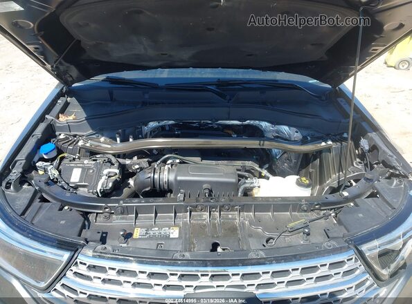 1FMSK8FH7LGA15584 2020 FORD FORD EXPLORER Серый Вид сзади