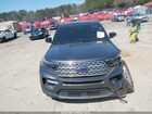 2020 Ford Explorer Limited Серый vin: 1FMSK8FH7LGA15584