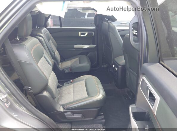 1FMSK8JH1NGA69067 2022 FORD FORD EXPLORER Серый Вид наклейки с VIN-кодом