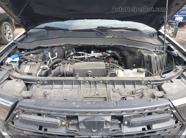 1FMSK8JH1NGA69067 2022 FORD FORD EXPLORER Серый Вид сзади