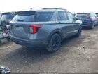 2022 Ford Explorer Timberline Серый vin: 1FMSK8JH1NGA69067