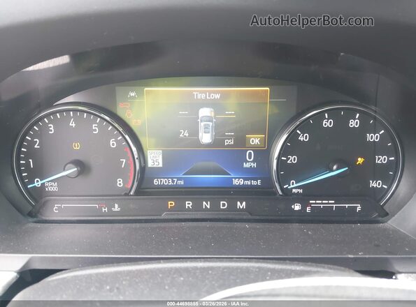 1FMSK8JH1NGA69067 2022 FORD FORD EXPLORER Серый Вид задних сидений