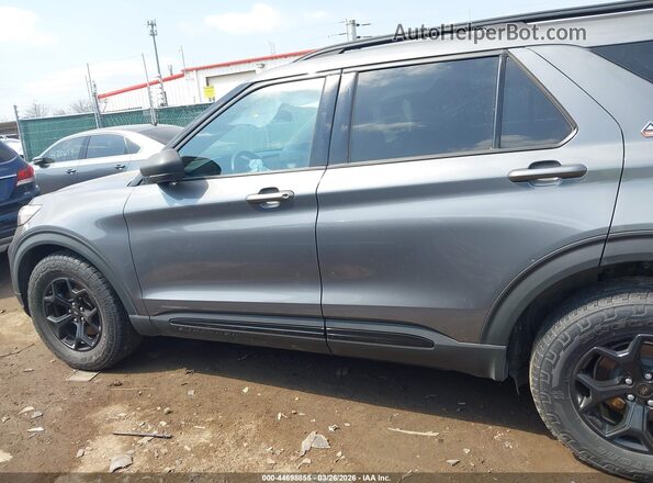 1FMSK8JH1NGA69067 2022 FORD FORD EXPLORER Серый Панорамный вид салона 360°