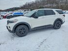 2021 Ford Explorer Timberline White vin: 1FMSK8JH2MGC09240