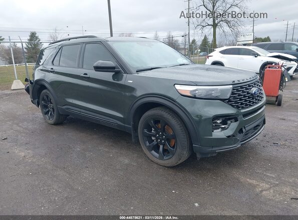 1FMSK8KH9RGA36838 2024 FORD FORD EXPLORER Gray Przód prawy