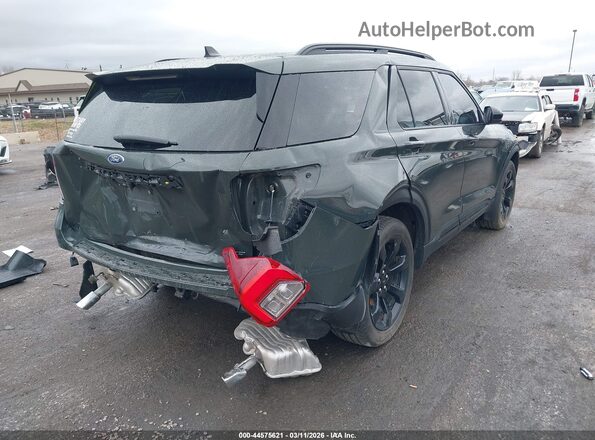 1FMSK8KH9RGA36838 2024 FORD FORD EXPLORER Gray Tył prawy