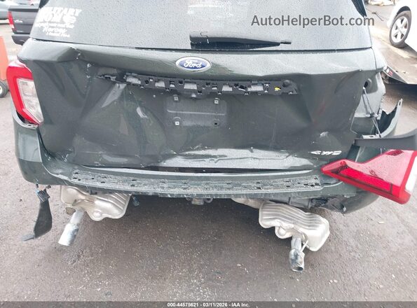 1FMSK8KH9RGA36838 2024 FORD FORD EXPLORER Gray Widok z przodu