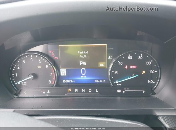 1FMSK8KH9RGA36838 2024 FORD FORD EXPLORER Gray Widok tylnych siedzeń