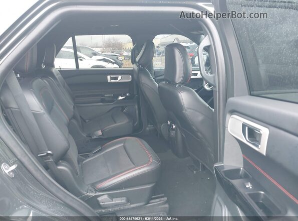 1FMSK8KH9RGA36838 2024 FORD FORD EXPLORER Gray Widok naklejki z numerem VIN