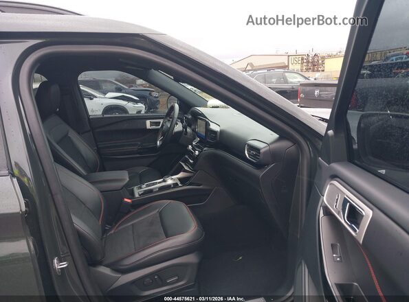 1FMSK8KH9RGA36838 2024 FORD FORD EXPLORER Gray Widok wnętrza z przodu