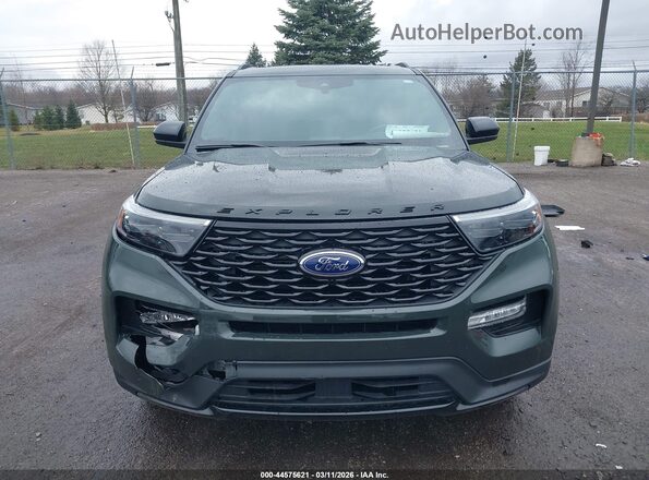 1FMSK8KH9RGA36838 2024 FORD FORD EXPLORER Gray Widok zestawu wskaźników