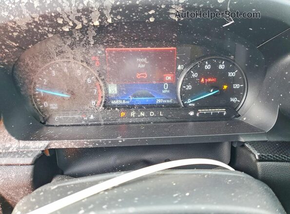 1FMSK8KHXNGC43992 2022 FORD FORD EXPLORER Серый Вид щитка приборов