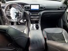2022 Ford Explorer St-line Серый vin: 1FMSK8KHXNGC43992