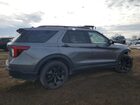 2022 Ford Explorer St-line Серый vin: 1FMSK8KHXNGC43992