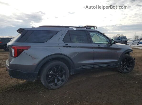 1FMSK8KHXNGC43992 2022 FORD FORD EXPLORER Серый Задняя правая четверть