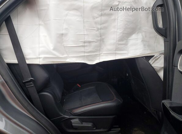1FMSK8KHXNGC43992 2022 FORD FORD EXPLORER Серый Вид задней части салона