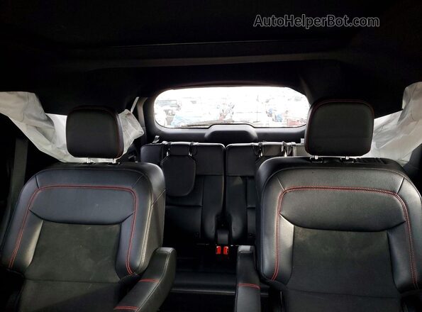 1FMSK8KHXNGC43992 2022 FORD FORD EXPLORER Серый Вид задних сидений