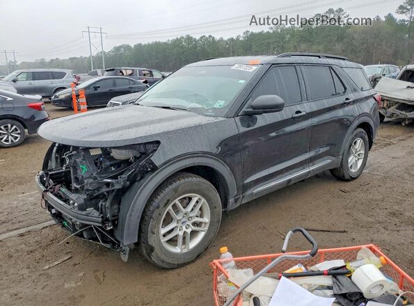 1FMUK7DH1SGC40538 2025 FORD FORD EXPLORER Черный Передняя левая четверть