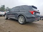 2025 Ford Explorer Active Черный vin: 1FMUK7DH1SGC40538