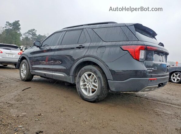 1FMUK7DH1SGC40538 2025 FORD FORD EXPLORER Черный Задняя левая четверть
