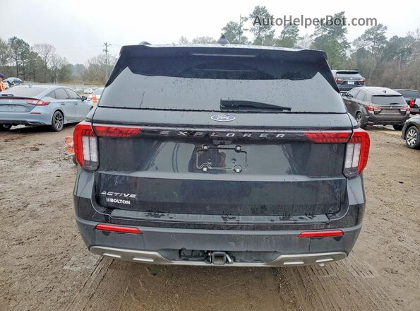 1FMUK7DH1SGC40538 2025 FORD FORD EXPLORER Черный Вид сзади