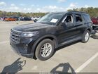 2025 Ford Explorer Active Black vin: 1FMUK7DH4SGC40081