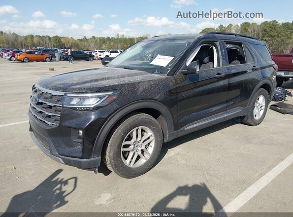 1FMUK7DH4SGC40081 2025 FORD FORD EXPLORER Black Передня ліва чверть