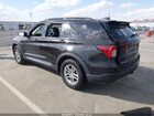 2025 Ford Explorer Active Black vin: 1FMUK7DH4SGC40081