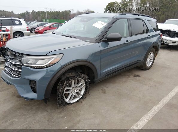 1FMUK7DH4TGA44630 2026 FORD FORD EXPLORER Light Blue Przód lewy