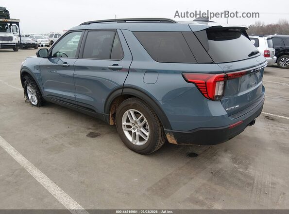 1FMUK7DH4TGA44630 2026 FORD FORD EXPLORER Light Blue Tył lewy