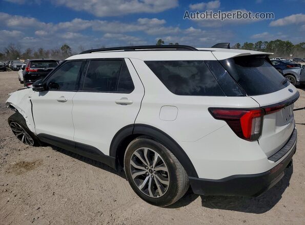 1FMUK7KH4SGA81209 2025 FORD FORD EXPLORER White უკანა მარცხენა